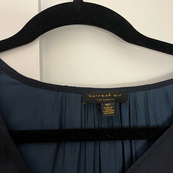 Current Air Maxi Color Block Dress - Picture 2 of 3